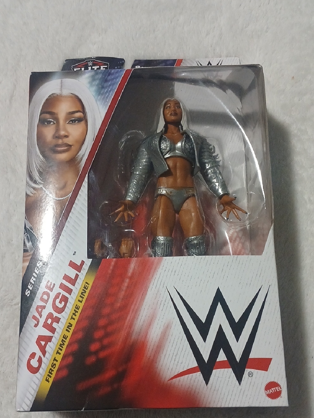Mattel WWE Jade Cargill ELITE COLLLECTION Action Figure - FACTORY SEALED